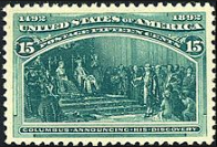 Vintage stamp