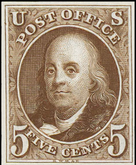 Vintage stamp