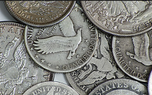 Vintage US coins