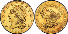 Vintage coin