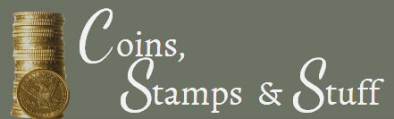 Coins, Stamps & Stuff